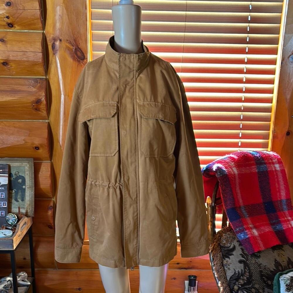 George Tan Field Jacket with Rugged Style